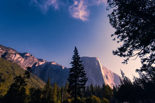 Dolina Yosemite Park Narodowy Yosemite Kalifornia Usa — Zdjęcie stockowe