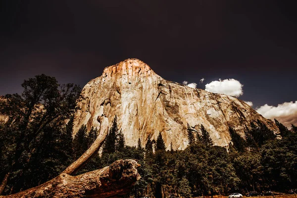 Dolina Yosemite Park Narodowy Yosemite Kalifornia Usa — Zdjęcie stockowe