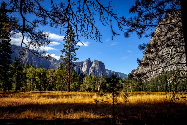 Yosemite Tal Yosemite Nationalpark Kalifornien Usa — Stockfoto