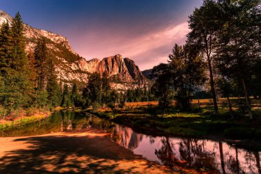 Yosemite Vadisi, Yosemite Ulusal Parkı, Kaliforniya, ABD