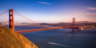 Golden Gate Köprüsü, San Francisco, California, ABD