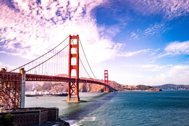 Golden Gate Köprüsü, San Francisco, California, ABD