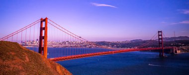 Golden Gate Köprüsü, San Francisco, California, ABD