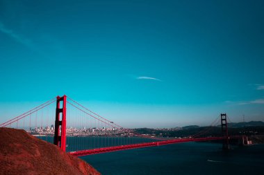 Golden Gate Köprüsü, San Francisco, California, ABD
