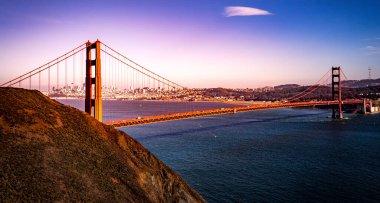 Golden Gate Köprüsü, San Francisco, California, ABD