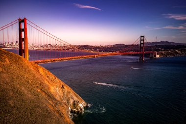 Golden Gate Köprüsü, San Francisco, California, ABD