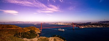 Golden Gate Köprüsü, San Francisco, California, ABD