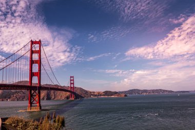 Golden Gate Köprüsü, San Francisco, California, ABD