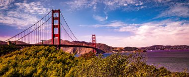 Golden Gate Köprüsü, San Francisco, California, ABD