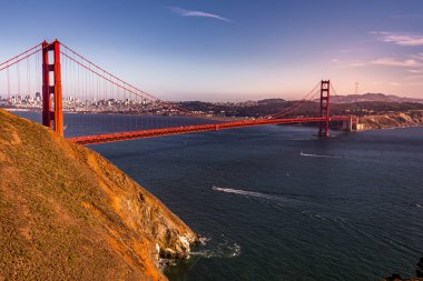 Golden Gate Köprüsü, San Francisco, California, ABD
