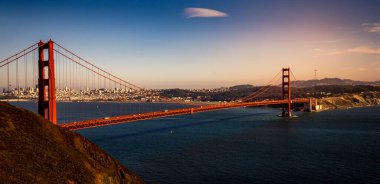 Golden Gate Köprüsü, San Francisco, California, ABD