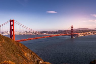 Golden Gate Köprüsü, San Francisco, California, ABD