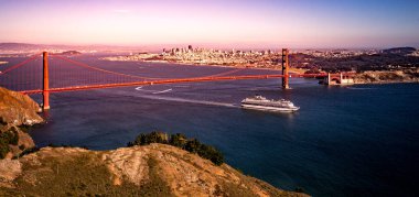 Golden Gate Köprüsü, San Francisco, California, ABD