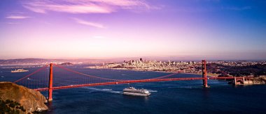 Golden Gate Köprüsü, San Francisco, California, ABD