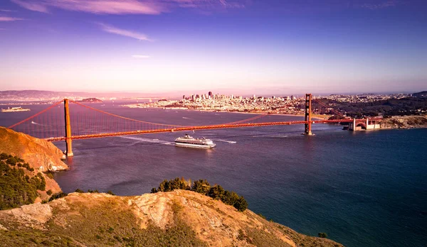 Golden Gate Köprüsü, San Francisco, California, ABD