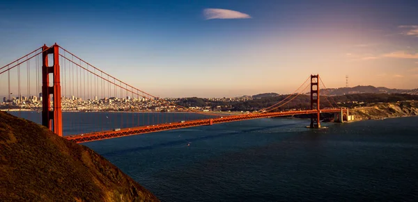 Golden Gate Bridge San Francisco California — Foto de Stock