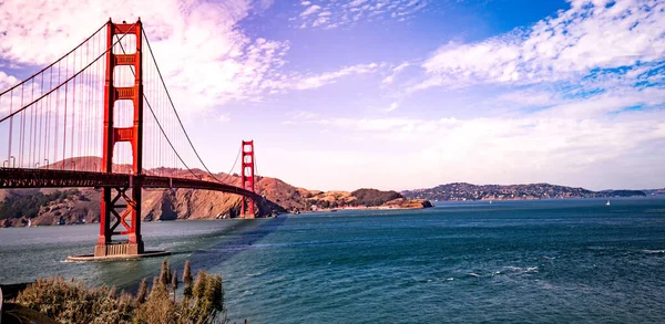 Golden Gate Köprüsü San Francisco California Abd — Stok fotoğraf