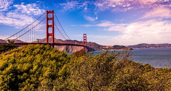 Golden Gate Bridge San Francisco California — Foto de Stock