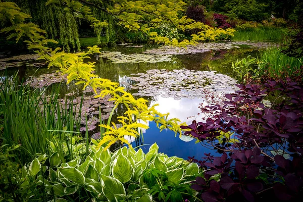 Giverny Francia Maggio 2015 Giardini Stagni Impressionisti Claude Monet Giverny — Foto Stock