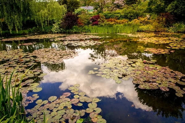 Giverny Francia Mayo 2015 Jardines Estanques Impresionistas Claude Monet Giverny — Foto de Stock