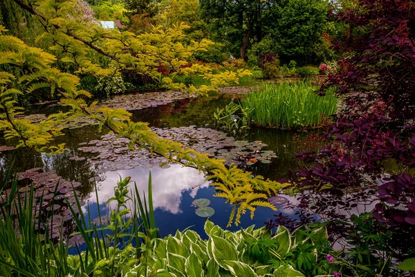 Giverny France May 2015 Impressionists Gardens Ponds Claude Monet Giverny — Stock Photo, Image