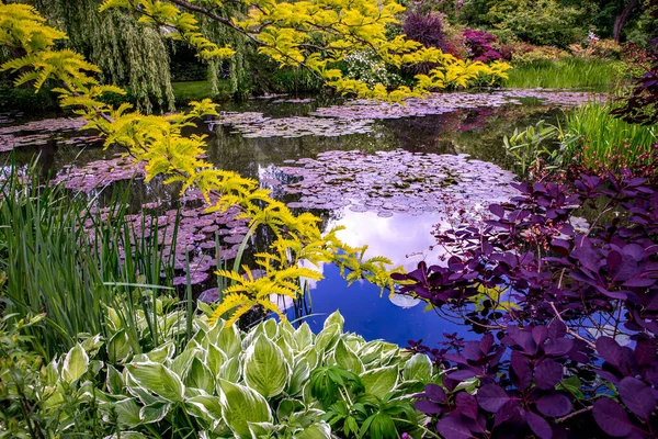 Giverny Francia Maggio 2015 Giardini Stagni Impressionisti Claude Monet Giverny — Foto Stock