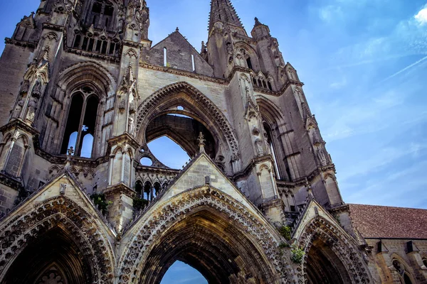 Soissons France Ance August 2016 Saint Jean Des Vignes Abbey — 图库照片