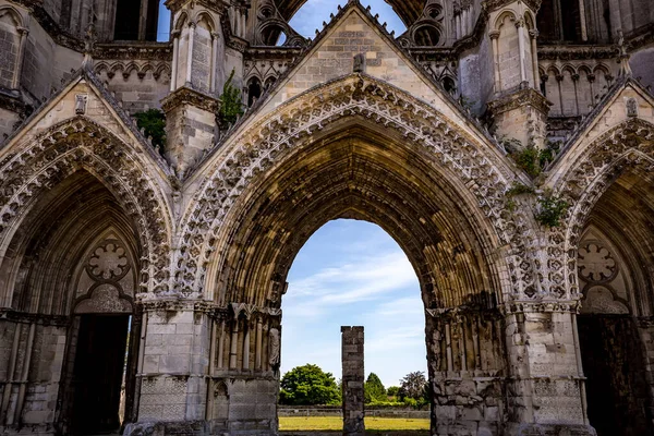 Soissons France Ance August 2016 Saint Jean Des Vignes Abbey — 图库照片