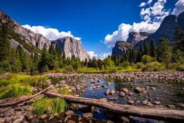Yosemite Vadisi, Yosemite Ulusal Parkı, Kaliforniya, ABD