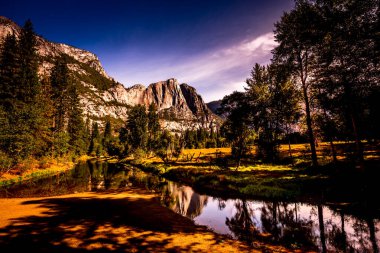 Yosemite Vadisi, Yosemite Ulusal Parkı, Kaliforniya, ABD