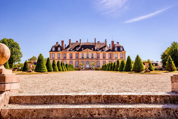 Motte Tilly France August 2016 Exteriors Gardens Motte Tilly Castle — Stock Photo, Image