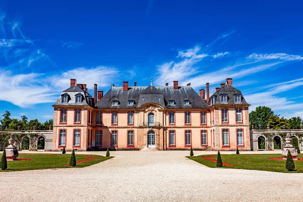 Motte Tilly France Augus07 2016 Exterinors Gardens Motte Tilly Castle — 스톡 사진