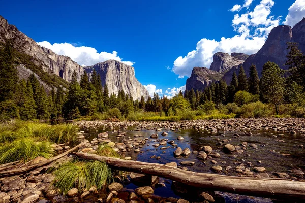 Yosemite Valley Yosemite National Park California Usa — Stock Photo, Image