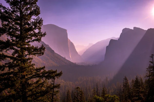 Yosemite Valley Yosemite National Park California Сша — стоковое фото