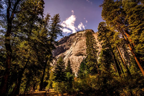 Dolina Yosemite Park Narodowy Yosemite Kalifornia Usa — Zdjęcie stockowe