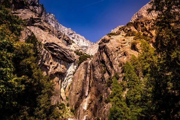 Dolina Yosemite Park Narodowy Yosemite Kalifornia Usa — Zdjęcie stockowe