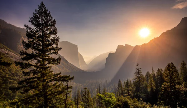 Yosemite Valley Εθνικό Πάρκο Yosemite Καλιφόρνια Ηπα — Φωτογραφία Αρχείου