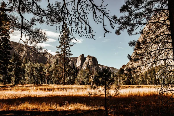 Yosemitské Údolí Yosemitský Národní Park Kalifornie Usa — Stock fotografie