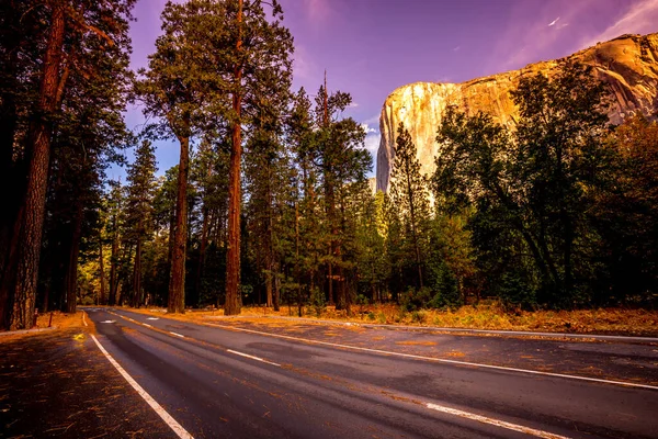 Vale Yosemite Parque Nacional Yosemite Califórnia Eua — Fotografia de Stock