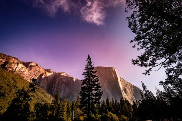 Valle Yosemite Parque Nacional Yosemite California —  Fotos de Stock