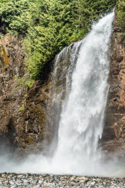 Bir görünüm Washington eyaletinde Franklin Falls.