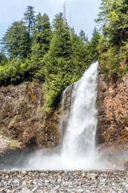 Bir görünüm Washington eyaletinde Franklin Falls.