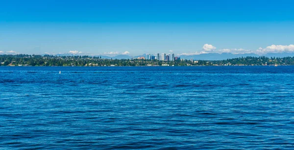 Bellevue Washington Ufuk Çizgisi — Stok fotoğraf