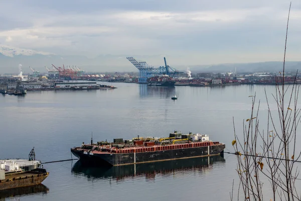 View Port Tacoma — Stock Photo, Image