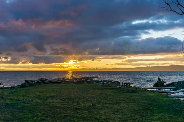 End Of the Day — Stock Photo, Image