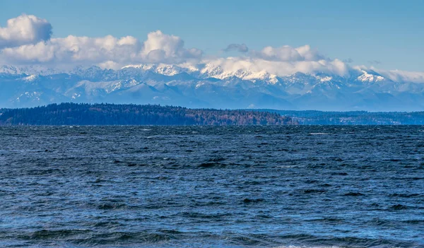 Vista berglandschap 7 — Stockfoto