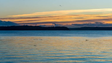 Zengin kuzeybatı günbatımı 3