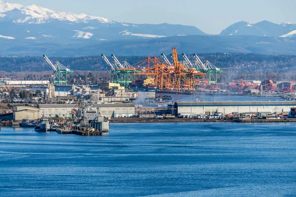 Northwest Shipping Port 3 — Stock Photo, Image