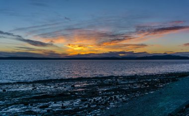 Gün batımını sonu