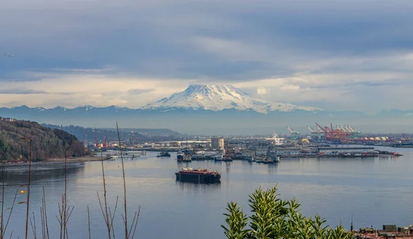 Tacoma bağlantı noktası sahne 3 — Stok fotoğraf